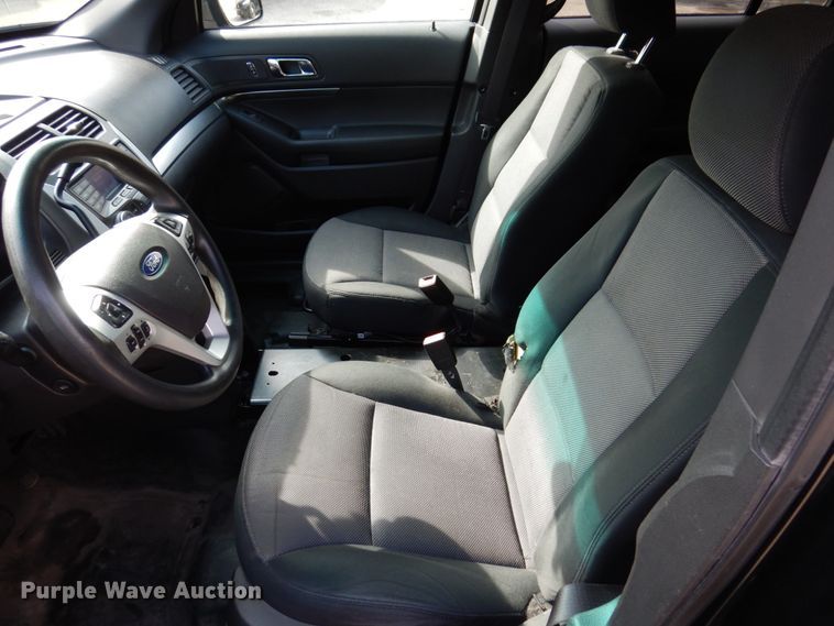 image for item IM9878 2013 Ford Explorer Police Interceptor  SUV