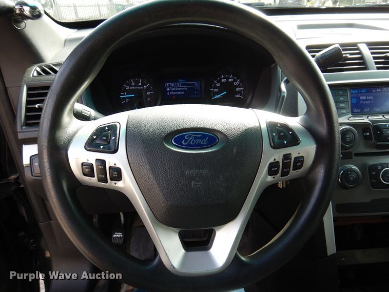 image for item IM9878 2013 Ford Explorer Police Interceptor  SUV