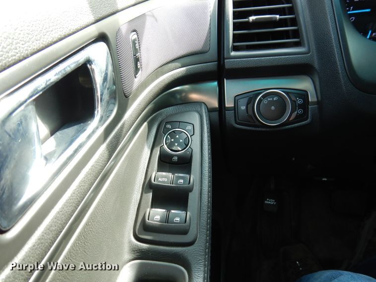 image for item IM9878 2013 Ford Explorer Police Interceptor  SUV