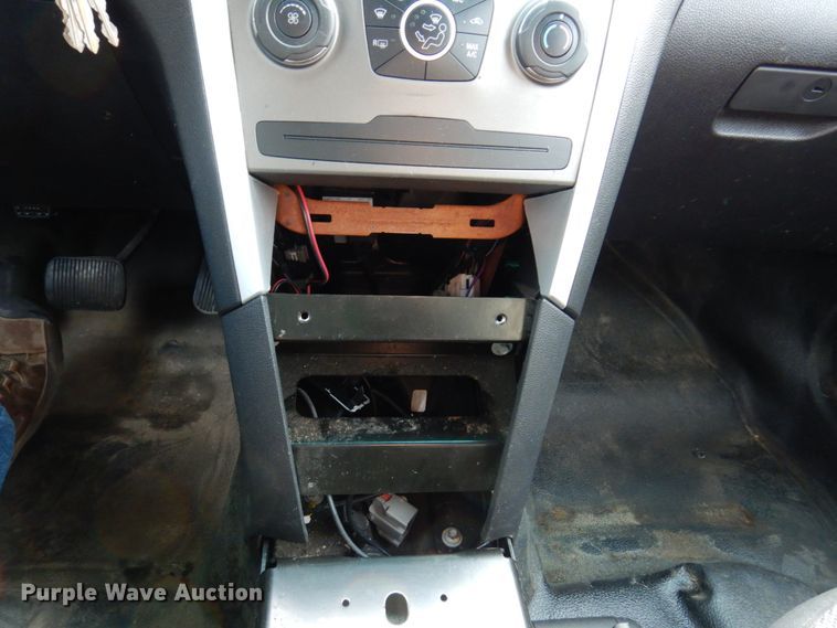 image for item IM9878 2013 Ford Explorer Police Interceptor  SUV