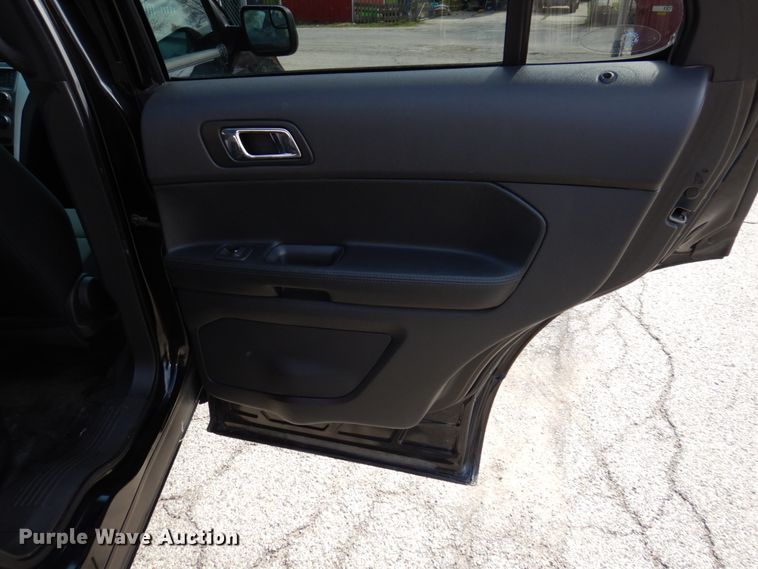 image for item IM9878 2013 Ford Explorer Police Interceptor  SUV