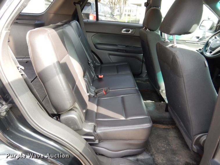 image for item IM9878 2013 Ford Explorer Police Interceptor  SUV