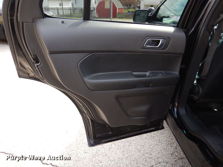 image for item IM9878 2013 Ford Explorer Police Interceptor  SUV