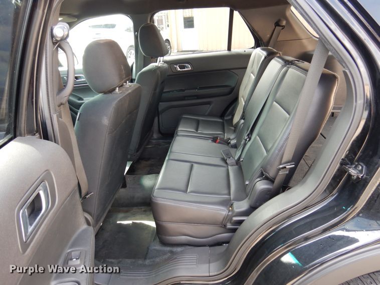 image for item IM9878 2013 Ford Explorer Police Interceptor  SUV