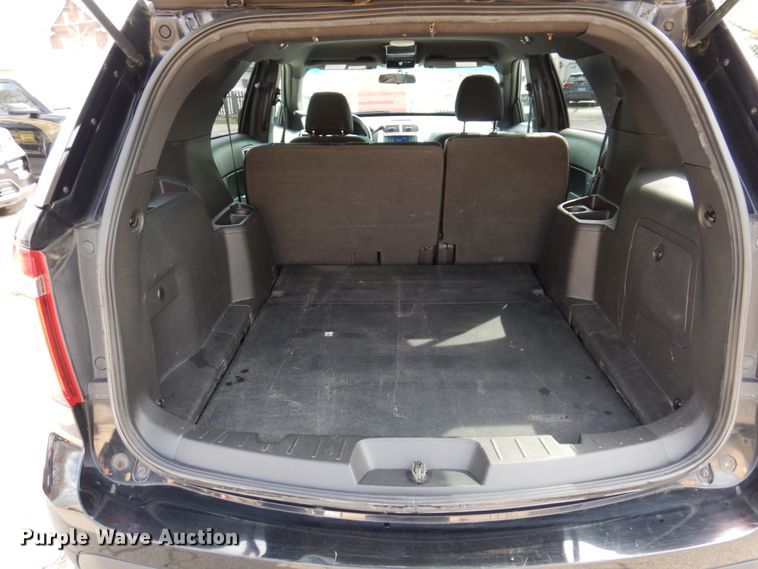 image for item IM9878 2013 Ford Explorer Police Interceptor  SUV