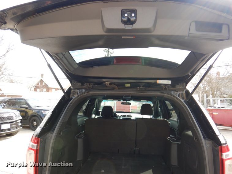 image for item IM9878 2013 Ford Explorer Police Interceptor  SUV