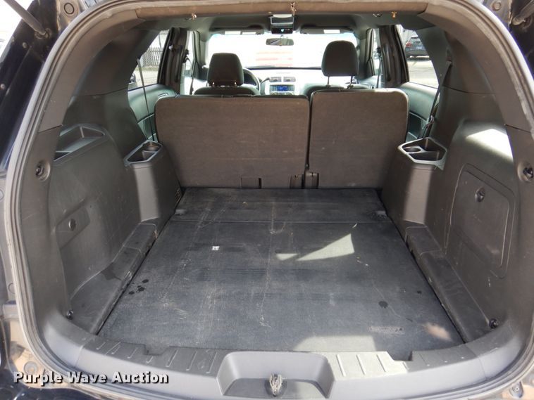 image for item IM9878 2013 Ford Explorer Police Interceptor  SUV