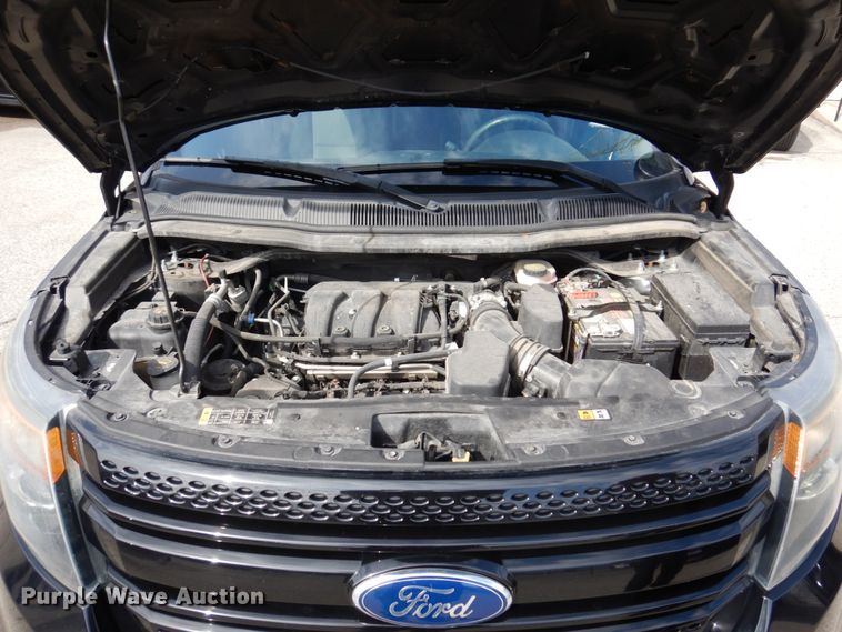 image for item IM9878 2013 Ford Explorer Police Interceptor  SUV