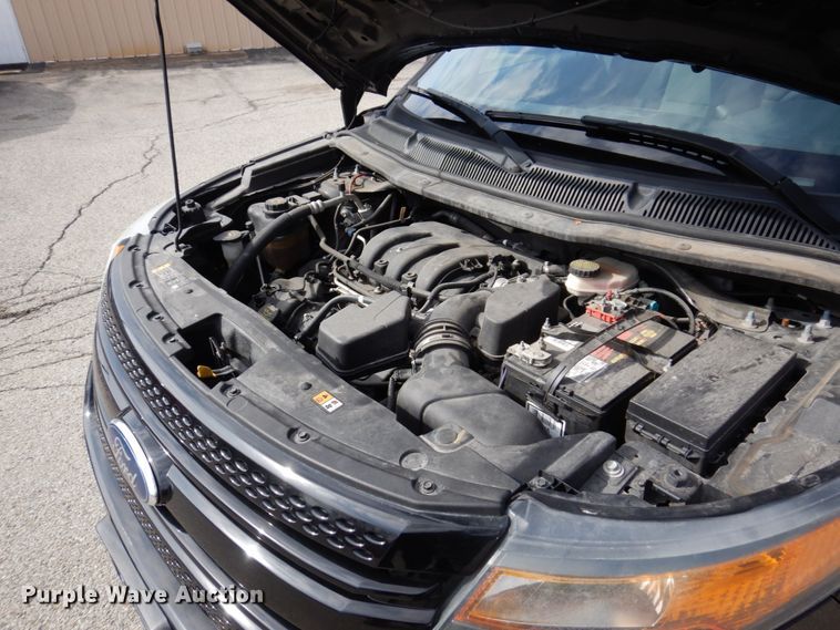 image for item IM9878 2013 Ford Explorer Police Interceptor  SUV