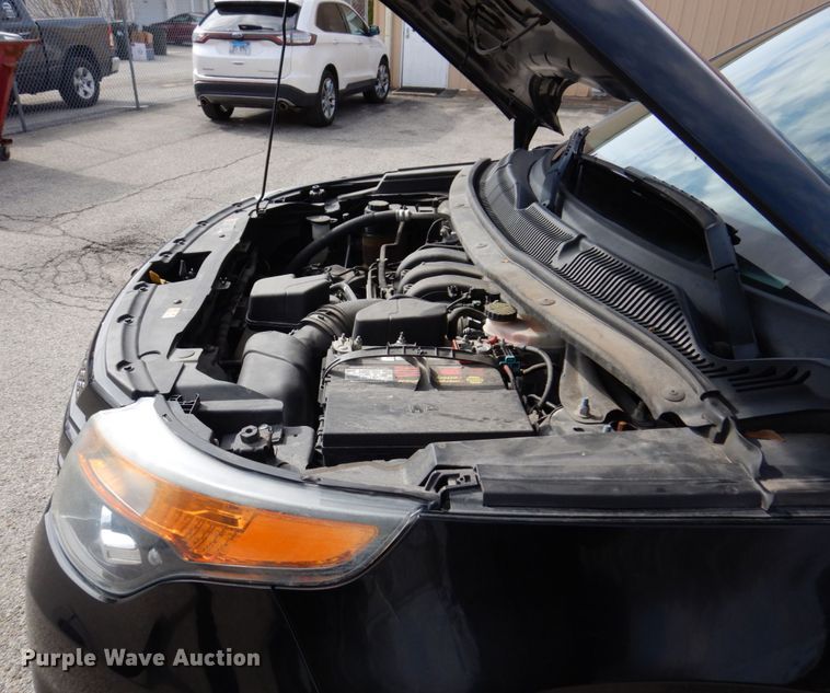 image for item IM9878 2013 Ford Explorer Police Interceptor  SUV