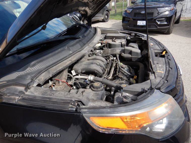 image for item IM9878 2013 Ford Explorer Police Interceptor  SUV