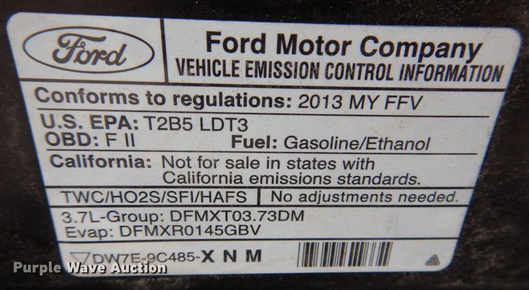 image for item IM9878 2013 Ford Explorer Police Interceptor  SUV