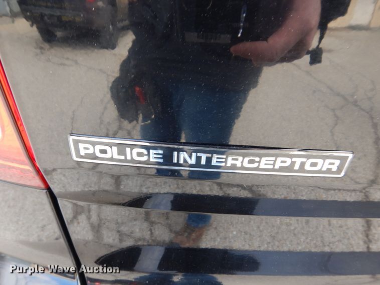 image for item IM9878 2013 Ford Explorer Police Interceptor  SUV