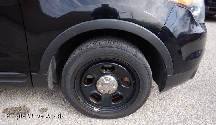 image for item IM9878 2013 Ford Explorer Police Interceptor  SUV