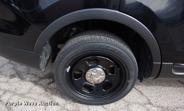 image for item IM9878 2013 Ford Explorer Police Interceptor  SUV