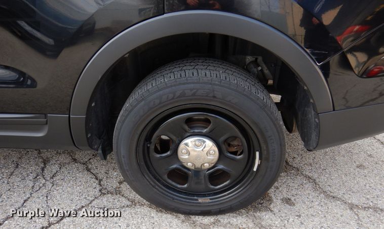 image for item IM9878 2013 Ford Explorer Police Interceptor  SUV