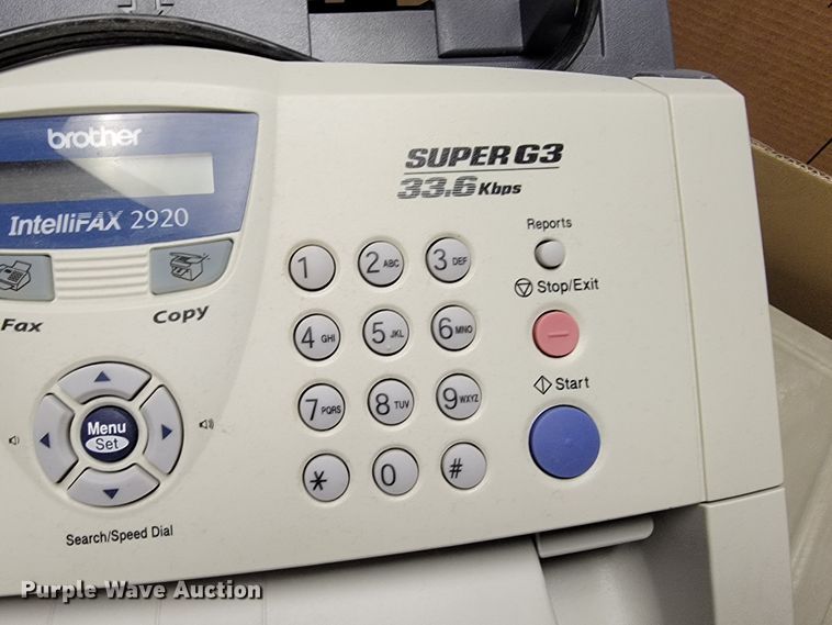 image for item JE9920 Office supplies and equipment