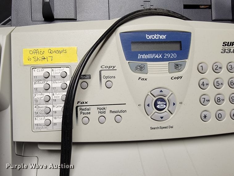 image for item JE9920 Office supplies and equipment