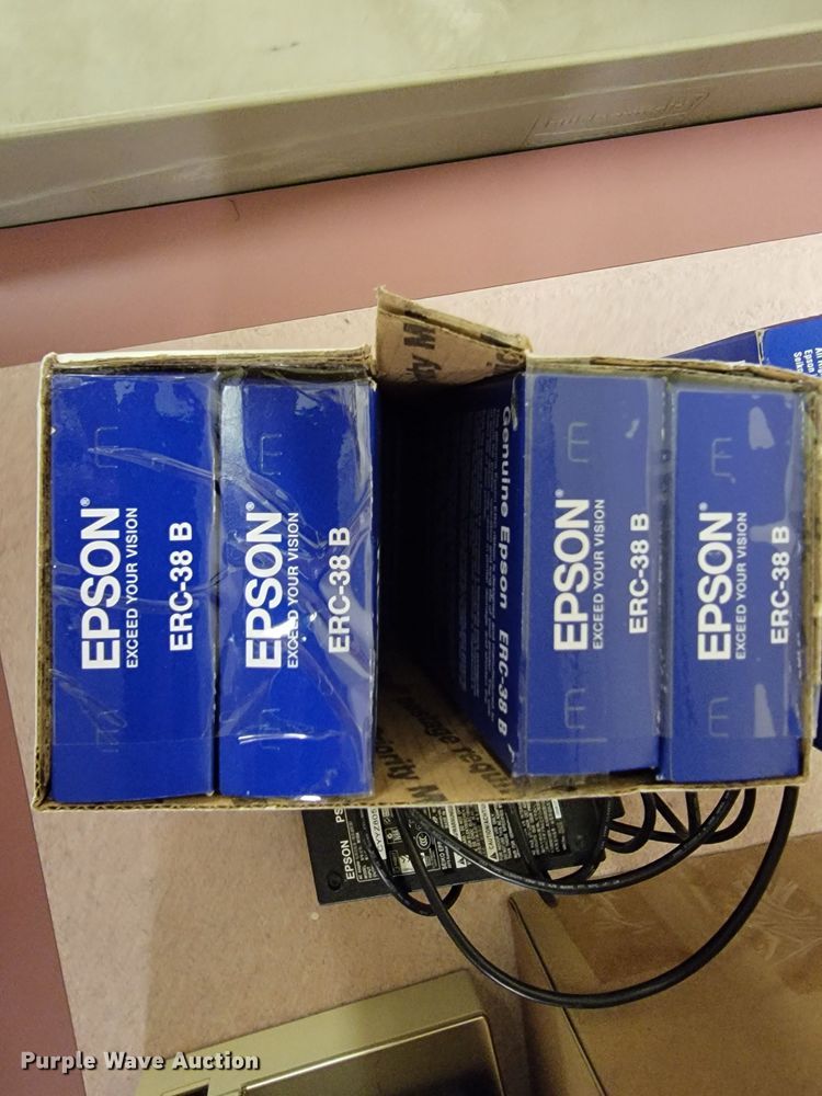 image for item JE9922 (2) Epson M115A receipt printer