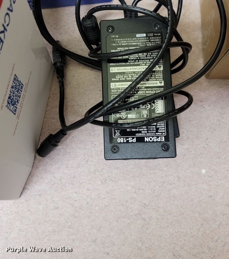 image for item JE9922 (2) Epson M115A receipt printer