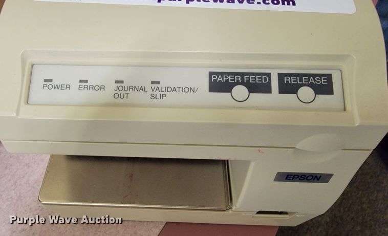 image for item JE9922 (2) Epson M115A receipt printer