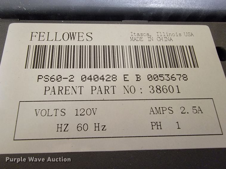 image for item JE9923 Office supplies and equipment