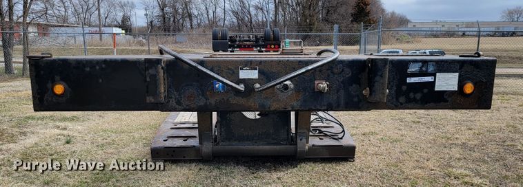 image for item JE9975 2008 Landoll Hauloll  lowboy equipment trailer