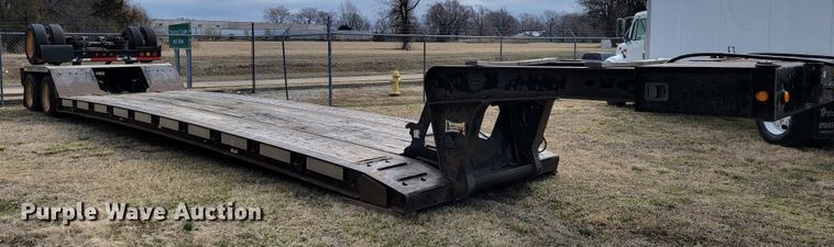 image for item JE9975 2008 Landoll Hauloll  lowboy equipment trailer
