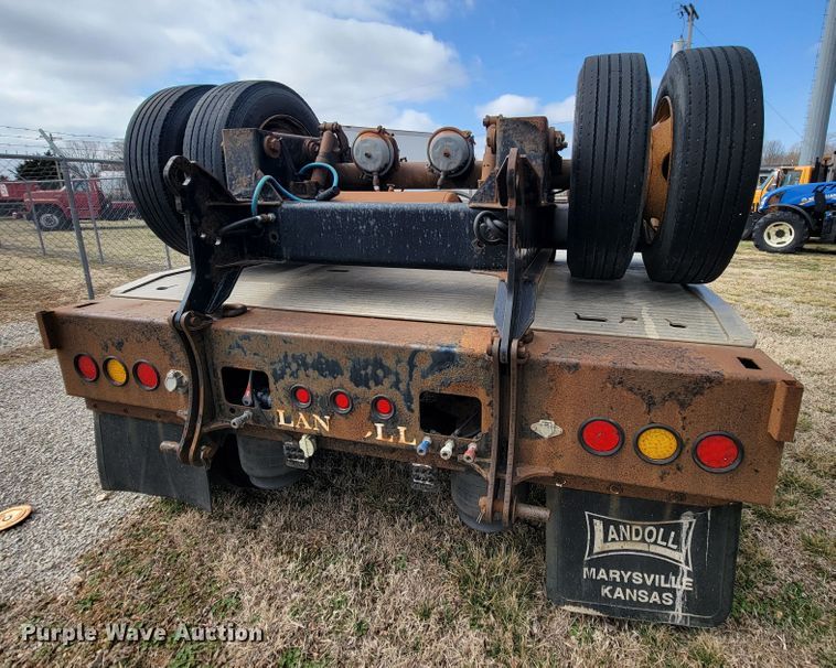 image for item JE9975 2008 Landoll Hauloll  lowboy equipment trailer