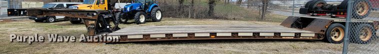 image for item JE9975 2008 Landoll Hauloll  lowboy equipment trailer