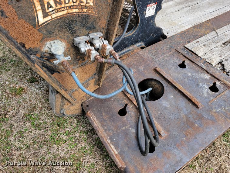 image for item JE9975 2008 Landoll Hauloll  lowboy equipment trailer