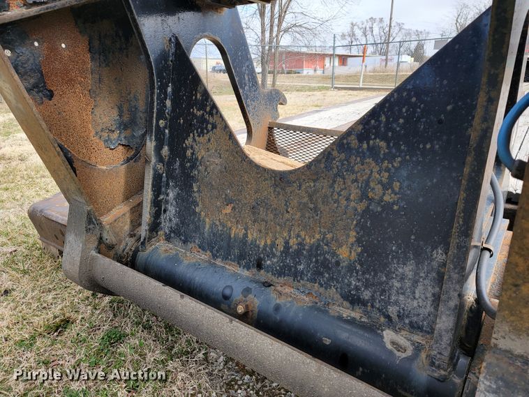 image for item JE9975 2008 Landoll Hauloll  lowboy equipment trailer