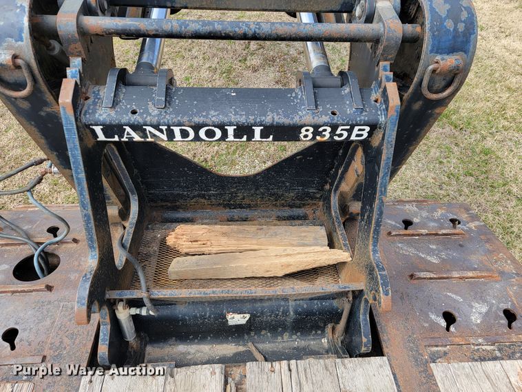 image for item JE9975 2008 Landoll Hauloll  lowboy equipment trailer