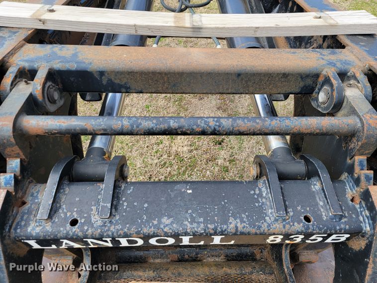 image for item JE9975 2008 Landoll Hauloll  lowboy equipment trailer
