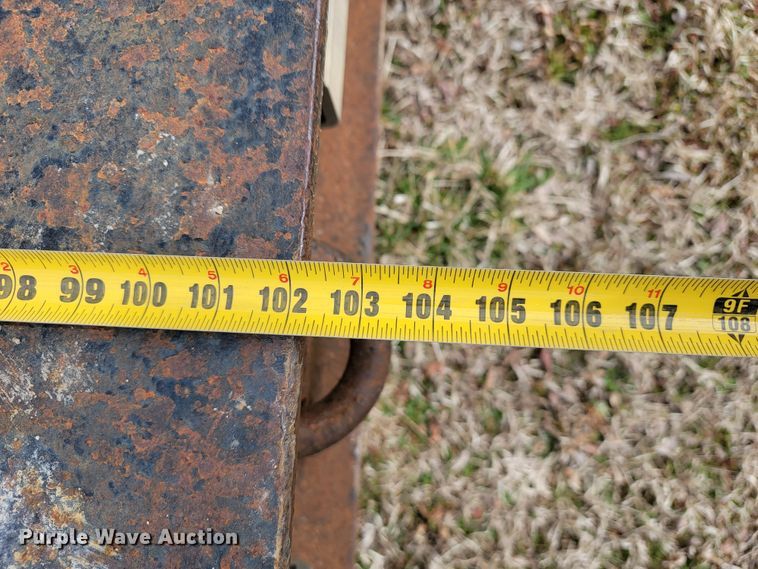 image for item JE9975 2008 Landoll Hauloll  lowboy equipment trailer