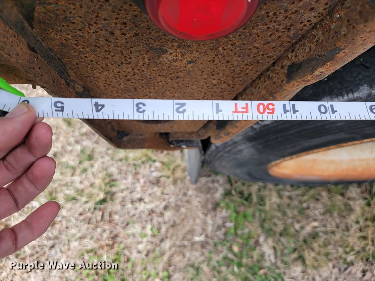 image for item JE9975 2008 Landoll Hauloll  lowboy equipment trailer