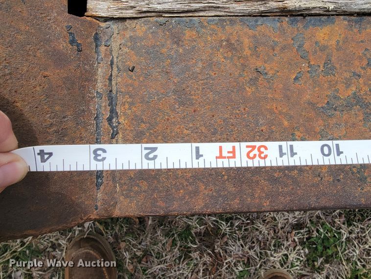 image for item JE9975 2008 Landoll Hauloll  lowboy equipment trailer