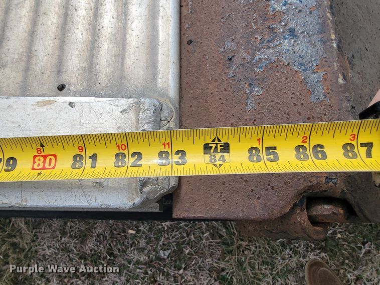 image for item JE9975 2008 Landoll Hauloll  lowboy equipment trailer