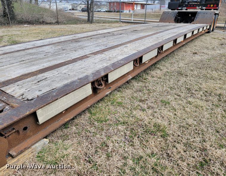 image for item JE9975 2008 Landoll Hauloll  lowboy equipment trailer