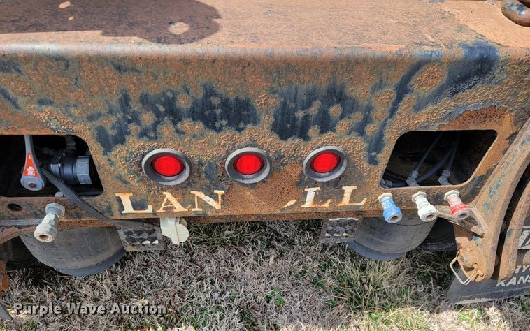 image for item JE9975 2008 Landoll Hauloll  lowboy equipment trailer