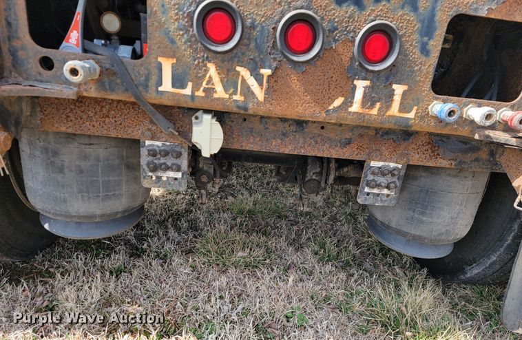 image for item JE9975 2008 Landoll Hauloll  lowboy equipment trailer