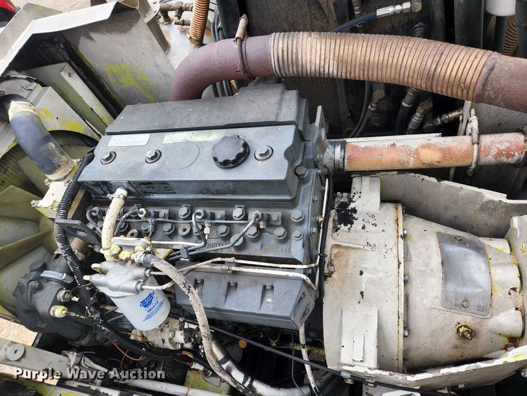 image for item JG9196 1994 International 2554  sewer jetter truck