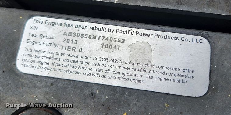 image for item JG9196 1994 International 2554  sewer jetter truck