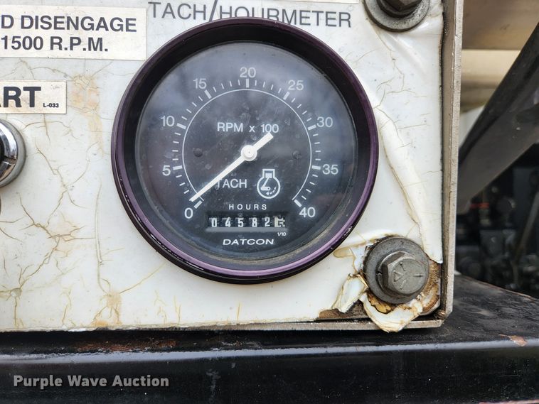 image for item JG9196 1994 International 2554  sewer jetter truck