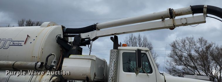 image for item JG9196 1994 International 2554  sewer jetter truck