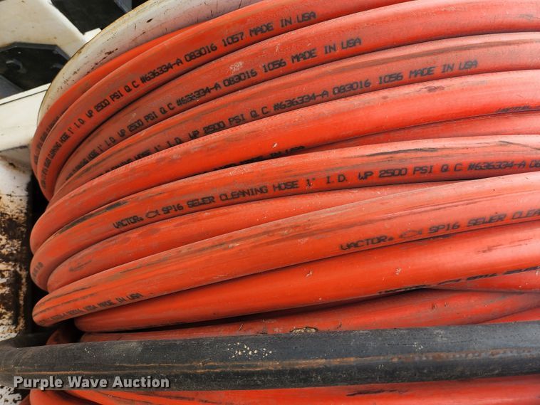 image for item JG9196 1994 International 2554  sewer jetter truck