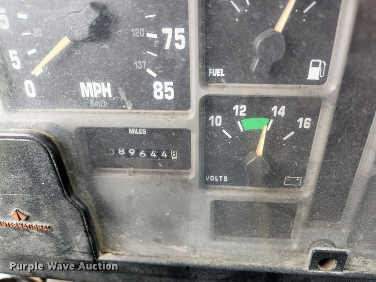 image for item JG9196 1994 International 2554  sewer jetter truck