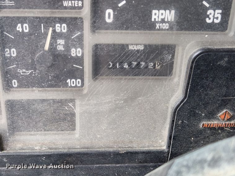 image for item JG9196 1994 International 2554  sewer jetter truck