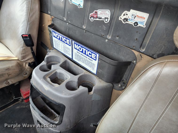 image for item JG9196 1994 International 2554  sewer jetter truck