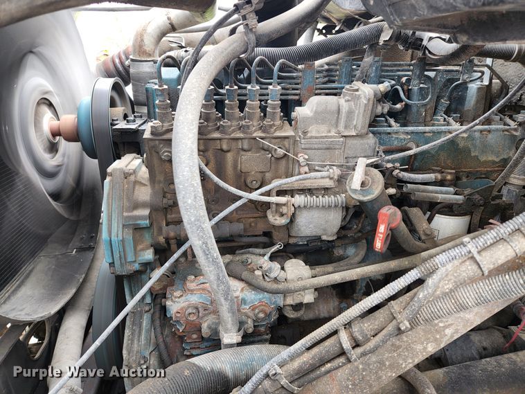 image for item JG9196 1994 International 2554  sewer jetter truck